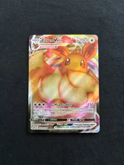 Eevee VMAX - SWSH087 - SWSH: Sword & Shield - Promo Card - Pokemon - NM - Image 1