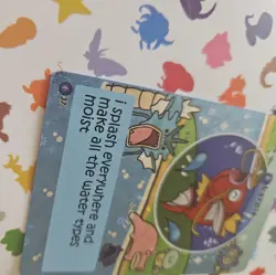 Pokiebubies 1st Edition Fan Art Holo Karpie (Magikarp) - Pokemon fan art card - Image 2