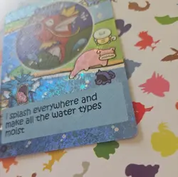 Pokiebubies 1st Edition Fan Art Holo Karpie (Magikarp) - Pokemon fan art card - Image 3