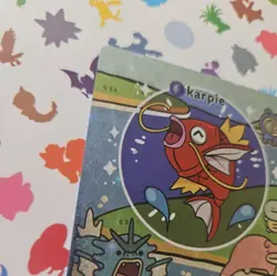 Pokiebubies 1st Edition Fan Art Holo Karpie (Magikarp) - Pokemon fan art card - Image 4