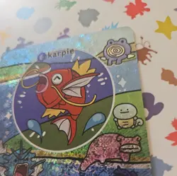 Pokiebubies 1st Edition Fan Art Holo Karpie (Magikarp) - Pokemon fan art card - Image 5