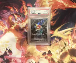 Pokemon TCG Magikarp Scarlet & Violet Triple Beat Holo Card Illustration PSA 10 - Image 1