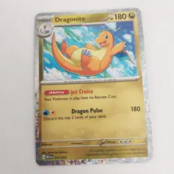 Pokemon Card - Dragonite 2025 McDonald's Dragon Discovery 012/015 Holo - Image 1