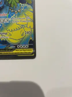 Mega Venusaur Ex 155/132 Mega Evolutions Secret Rare Pokemon Card Pack Fresh - Image 5