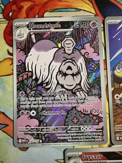 Lot Of 5 Pokemon TCG Set HOLO Rare Cards Assortment Collection IR FA EX - Image 3