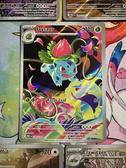 Lot Of 5 Pokemon TCG Set HOLO Rare Cards Assortment Collection IR FA EX - Image 5