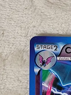 CROBAT 55/135 PLASMA STORM POKEMON TCG CARD ENGLISH REVERSE HOLO 2012 MP - Image 3