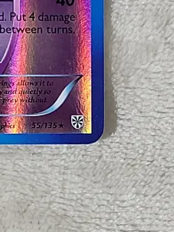 CROBAT 55/135 PLASMA STORM POKEMON TCG CARD ENGLISH REVERSE HOLO 2012 MP - Image 5