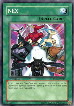 NEX - TAEV-EN049 1st Edition Regular Common YuGiOh TCG Card - Image 1