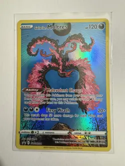 Galarian Moltres SWSH284 SWSH: Sword & Shield Promo Cards Holo - Image 1