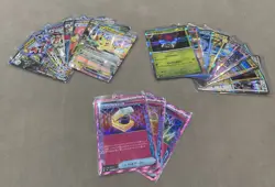COMPLETE Super Electric Breaker Set of All 106 C/U/R/RR Japanese Pokemon Cards - Image 2