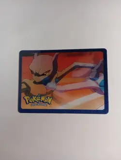Mewtwo Lenticular Pikachu Project 1998 Hasbro Pokemon Card - Image 1