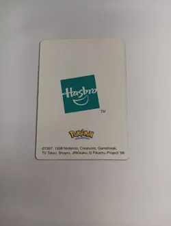 Mewtwo Lenticular Pikachu Project 1998 Hasbro Pokemon Card - Image 2
