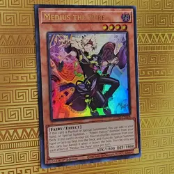 Medius the Pure DUAD-EN008 Duelist's Advance 1st Edition Yugioh! TCG Card - Image 1