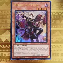 Medius the Pure DUAD-EN008 Duelist's Advance 1st Edition Yugioh! TCG Card - Image 2
