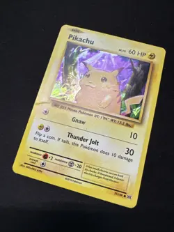 Pikachu 35/108 XY Evolutions Cracked Ice Holo Pokemon Card - Image 2