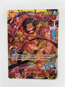 Gol D. Roger SEC - One Piece Card Game Emperors in the New World Eng OP09-118 - Image 1