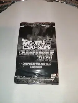 33x Dragon Ball Super Card Game Championship 2020 Card Pack - Image 2