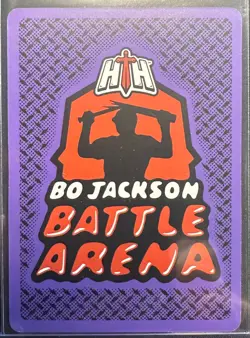 2025 BO JACKSON BATTLE ARENA PLAY CARD: SAVING BULLETS SSP #PL-6 - Image 2
