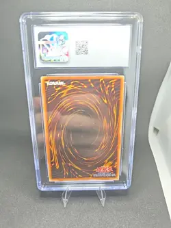 CGC 9.5 Barrel Dragon Ultra Rare 2001 Yu-Gi-Oh! Card Japanese - Image 2