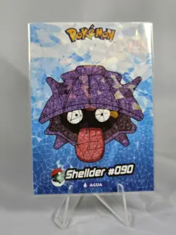 Shellder #90 - Cracked Ice Holo - Crystal Collection 2024 - Pokemon Card - Image 1