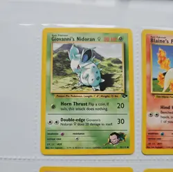 WOTC Pokemon TCG - Gym Challenge - 5 Card Lot - Image 2