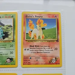 WOTC Pokemon TCG - Gym Challenge - 5 Card Lot - Image 3