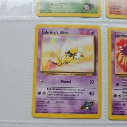 WOTC Pokemon TCG - Gym Challenge - 5 Card Lot - Image 4