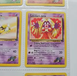 WOTC Pokemon TCG - Gym Challenge - 5 Card Lot - Image 5