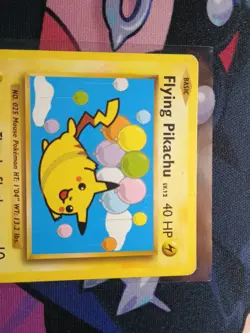 Pokemon TCG Flying Pikachu Evolutions Card 110/108 Regular Secret Rare LP - Image 4