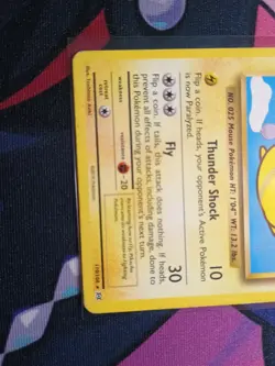 Pokemon TCG Flying Pikachu Evolutions Card 110/108 Regular Secret Rare LP - Image 5