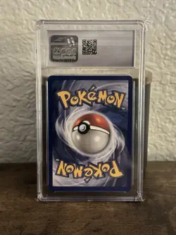 Ditto (Mr. Mime) Pokemon Card 2006 POP Series 3 CGC Gem Mint 10 - Image 2