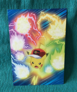 【LP】Pikachu Pokemon Bromide Battle Gum Card Holo ENSKY JP - Image 1