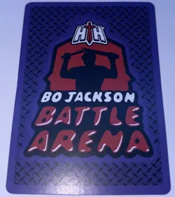 2025 Bo Jackson Battle Arena Alpha Update Play Card PL-7 ~ 10 Per Play ~ SSP - Image 3