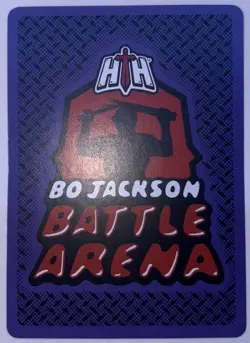 2025 Bo Jackson Battle Arena Alpha Update Play Card PL-7 ~ 10 Per Play ~ SSP - Image 4