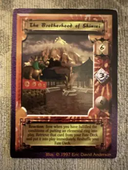 Legend of The Five Rings - Unicorn / Shadlowlands / Naga / Brotherhood Cards - Image 2