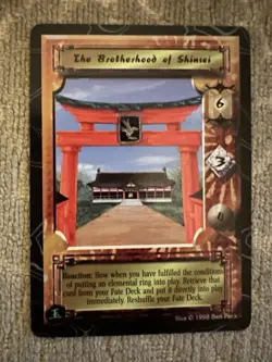 Legend of The Five Rings - Unicorn / Shadlowlands / Naga / Brotherhood Cards - Image 3