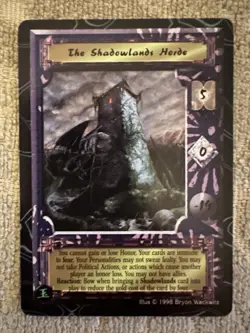 Legend of The Five Rings - Unicorn / Shadlowlands / Naga / Brotherhood Cards - Image 5