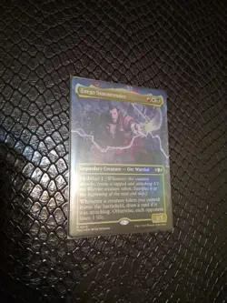 Nm Zurgo Stormrender - Foil - Borderless Commander - Image 1