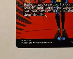 Mtg Path to Exile (Borderless) 0004 Marvel Universe Spider-Man Regular - Image 2