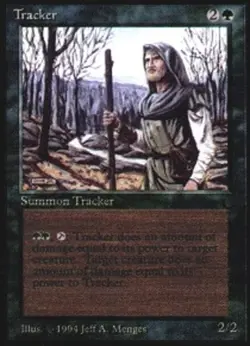 MTG Tracker, NM-Mint, English The Dark - Image 1