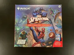 Magic the Gathering Spider-Man Spidey’s Sensational Showdown Scene Box (SEALED) - Image 1