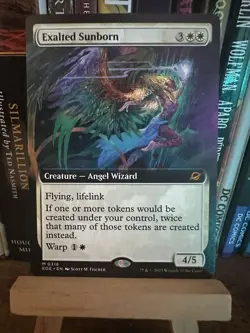 Exalted Sunborn (Extended Art) Edge of Eternities Foil - Image 1