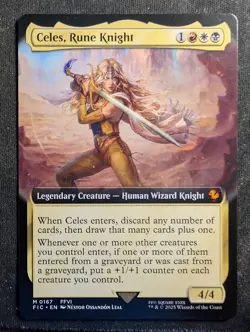 Celes, Rune Knight - Extended - Final Fantasy Commander (MTG) - Image 1
