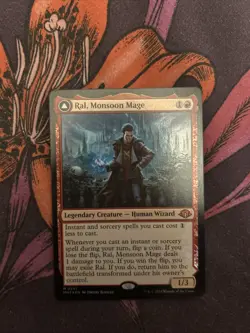 Ral, Monsoon Mage Foil M0247 Magic The Gathering Modern Horizons 3 - Image 1