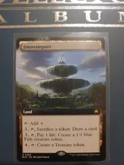 Fountainport (Extended Art) Bloomburrow Regular - Image 1