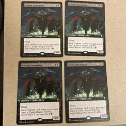 x4 Solemn Doomguide - Extended Art R MTG Commander Legends: Battle for Baldur's - Image 1