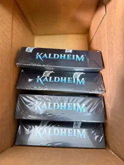 Magic: The Gathering Kaldheim Collector Booster Box - Image 2