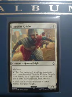 Templar Knight Universes Beyond: Assassin's Creed Regular - Image 1