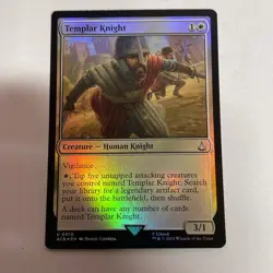 Templar Knight Universes Beyond: Assassin's Creed Foil #10 - Image 1